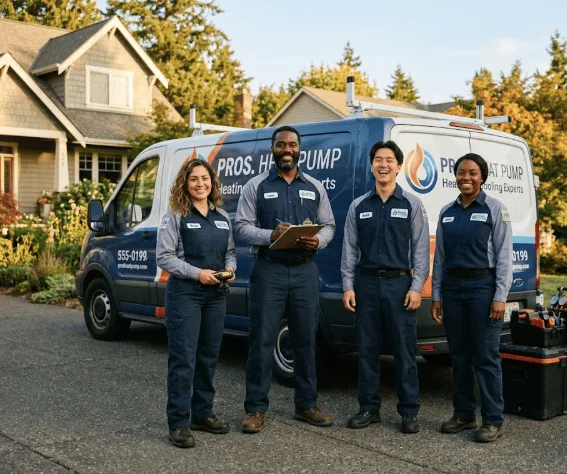 Heat Pump Installation company in Qulin, MO