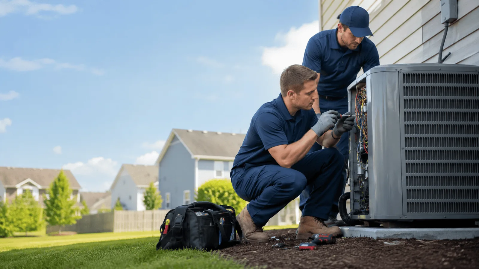 Heat Pump Installation in Qulin, MO near me